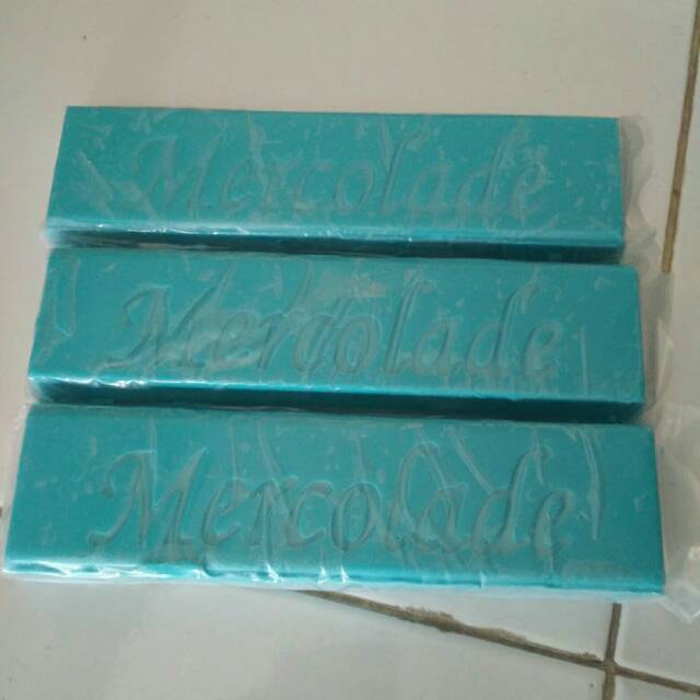 Jual Coklat Mercolade Warna Biru | Shopee Indonesia