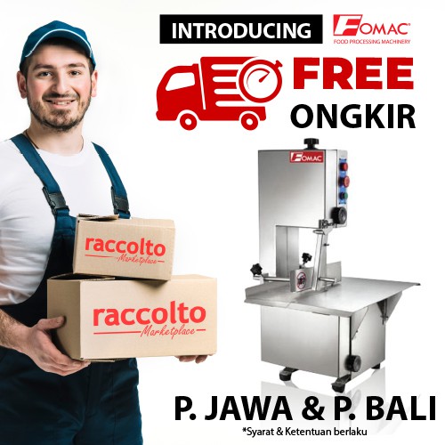FOMAC BSWW210A Mesin Pemotong Tulang Bone Saw Shopee Indonesia