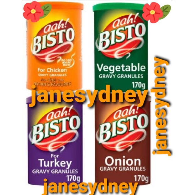Jual Aah Bisto Aah! Bisto Original Gravy Powder Chicken Granules Gravy