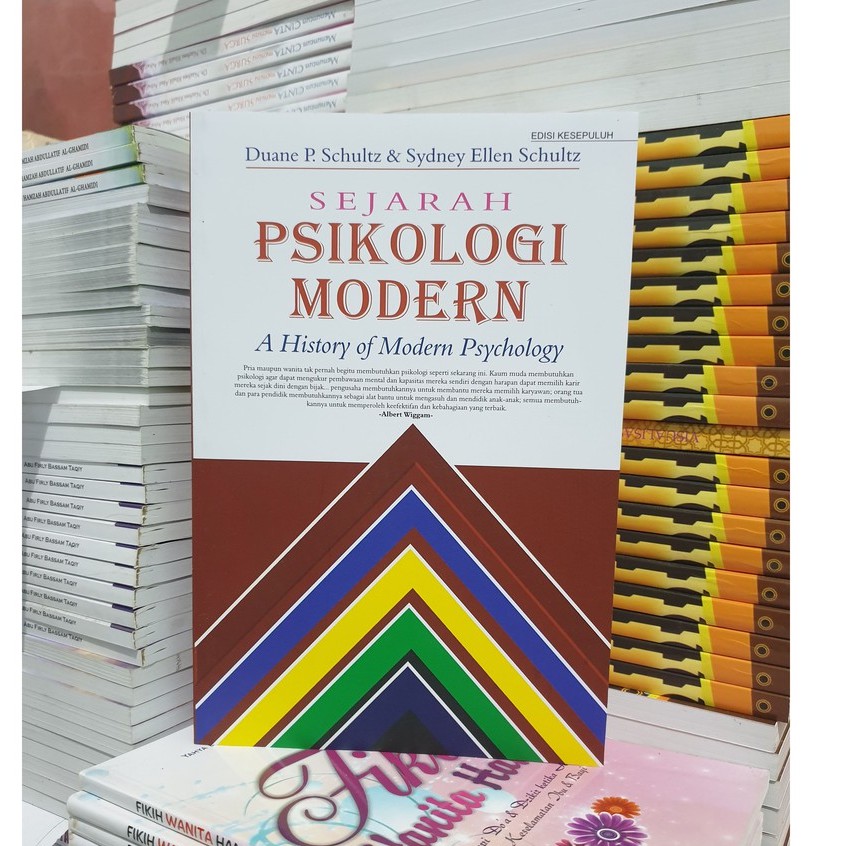 Buku Psikologi 》 Buku Sejarah Psikologi Modern; a history of modern