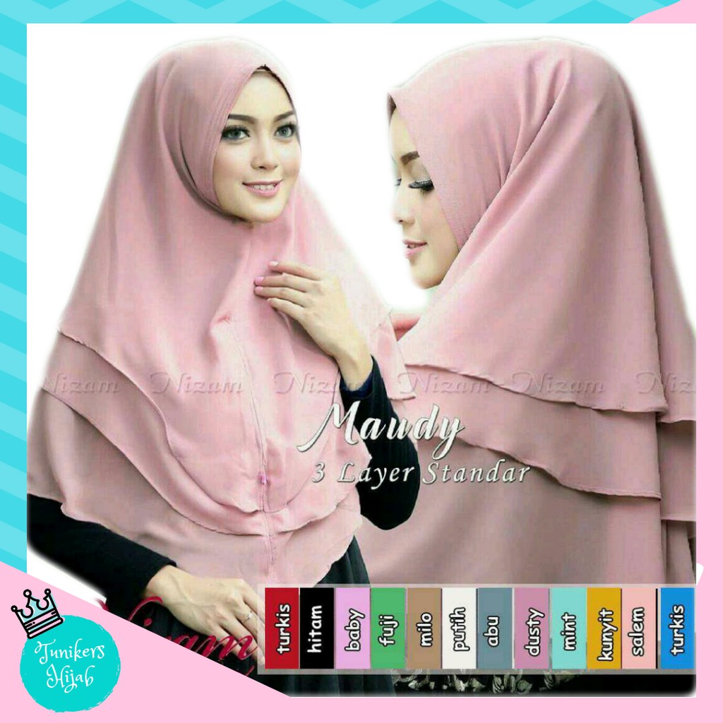 28+ Jilbab Instan Untuk Ibu Ibu, Modis!