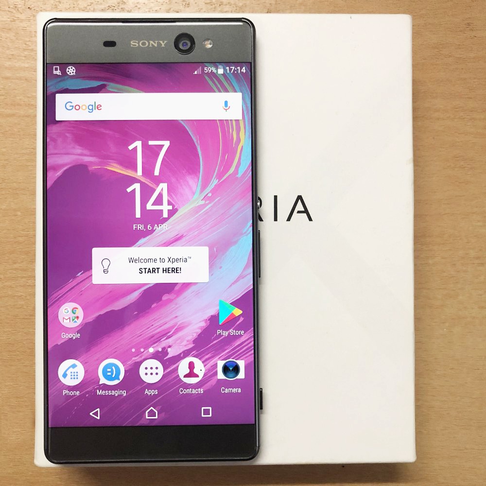 SONY XPERIA XA ULTRA (F3211) RAM 3GB INTERNAL 16GB ORIGINAL FULLSET MULUS Shopee Indonesia
