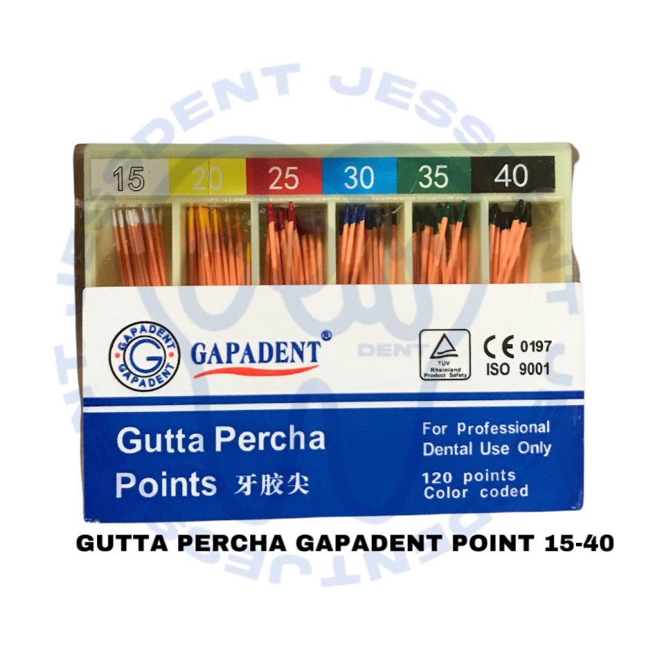 Jual GUTTA PERCHA GAPADENT POINT 1540 Shopee Indonesia