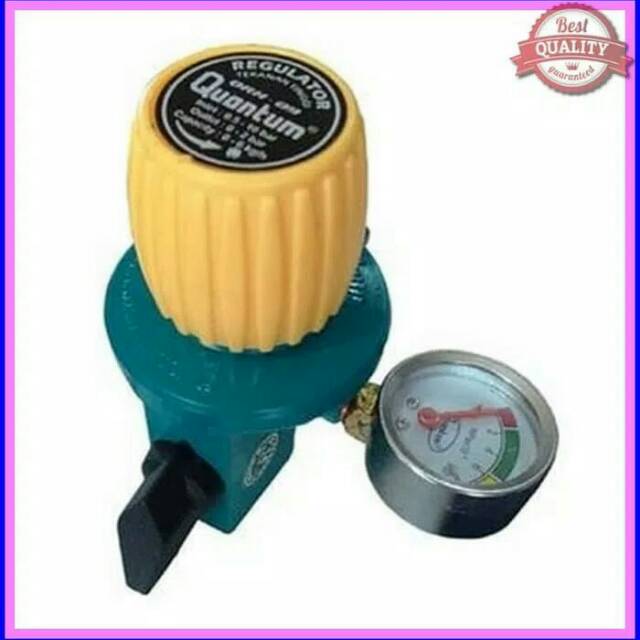 Kepala regulator gas LPG tekanan Tinggi QUANTUM QRH 09GB Shopee Indonesia