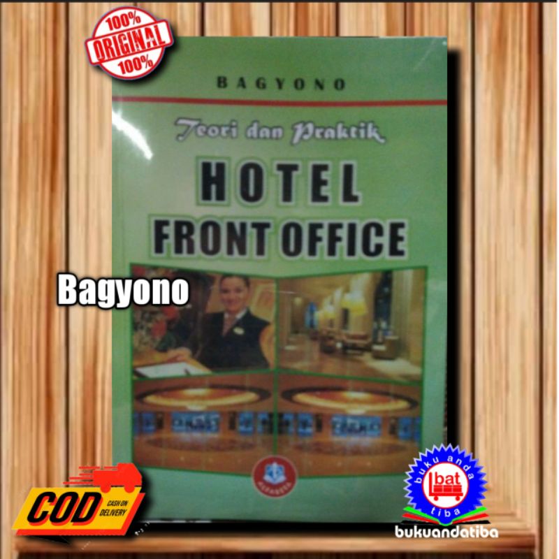 Jual Buku Teori Dan Praktik Hotel Front Office BAGYONO Shopee Indonesia