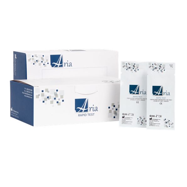 Jual Aria Covid19 Ag rapid test (antigen), Catalog R0182C, 1 box isi