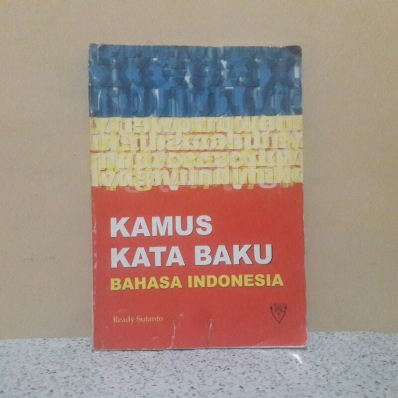 BUKU KAMUS KATA BAKU - BAHASA INDONESIA | Shopee Indonesia