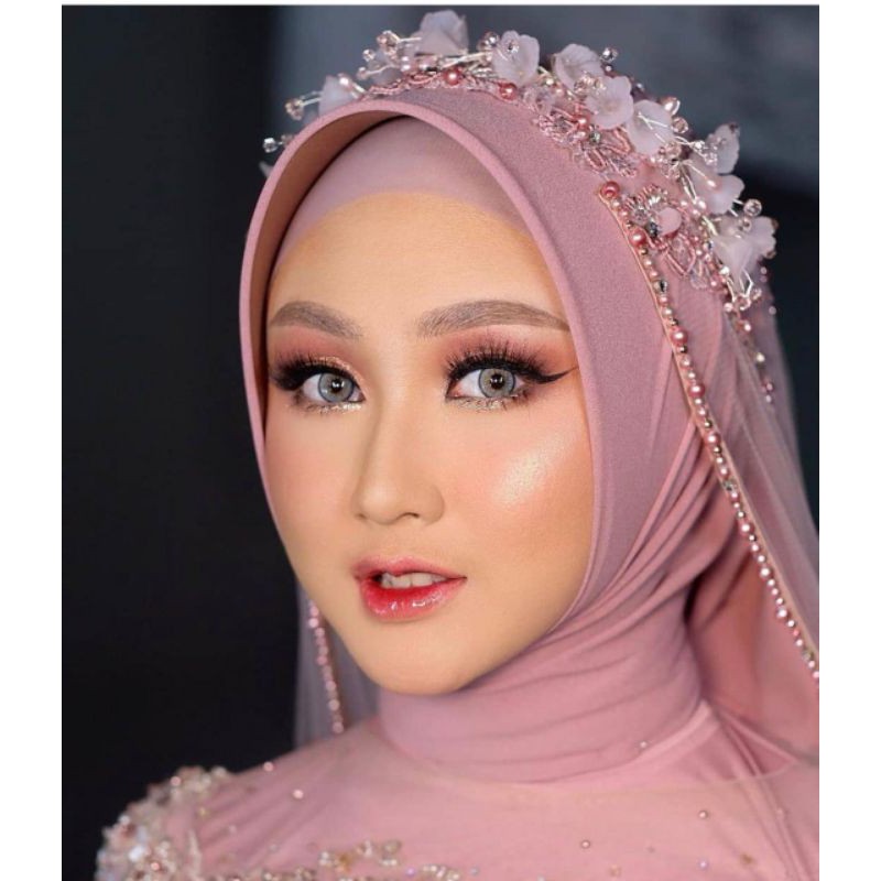 Jual Headpiece mutiara hiasan accesories pengantin Shopee Indonesia