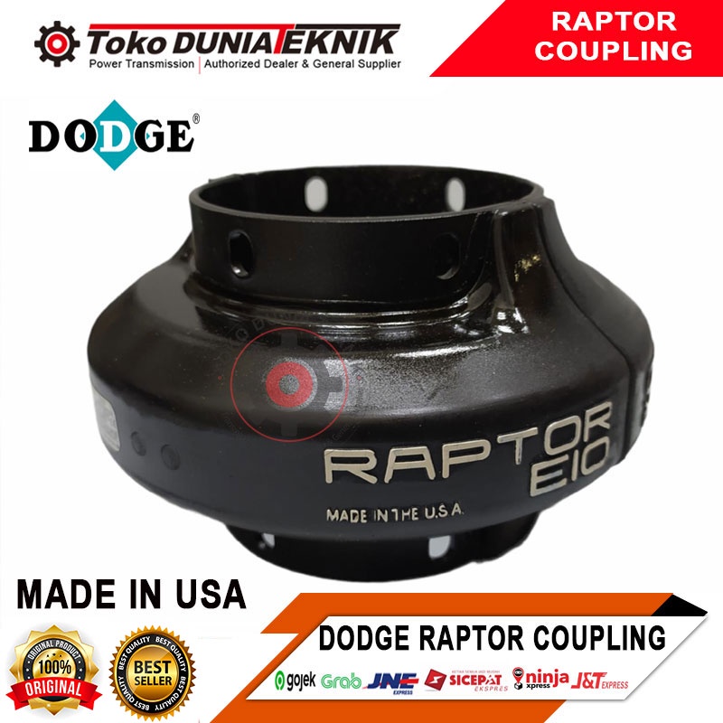 Jual E3 DODGE COUPLING RAPTOR EQUIVALENT COUPLING REXNORD RUBBER ONLY
