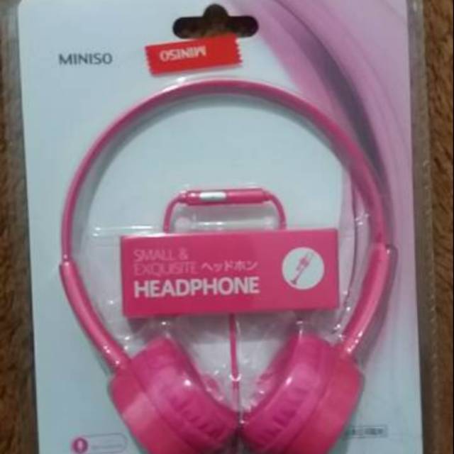 HEADSET MINISO QUALITAS JEPAN/MINISO HEADPHONE ORIGINAL Shopee Indonesia