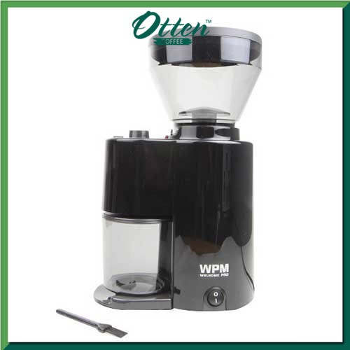 Jual Welhome Coffee Grinder Conical Burr with Timer ZD10T Black