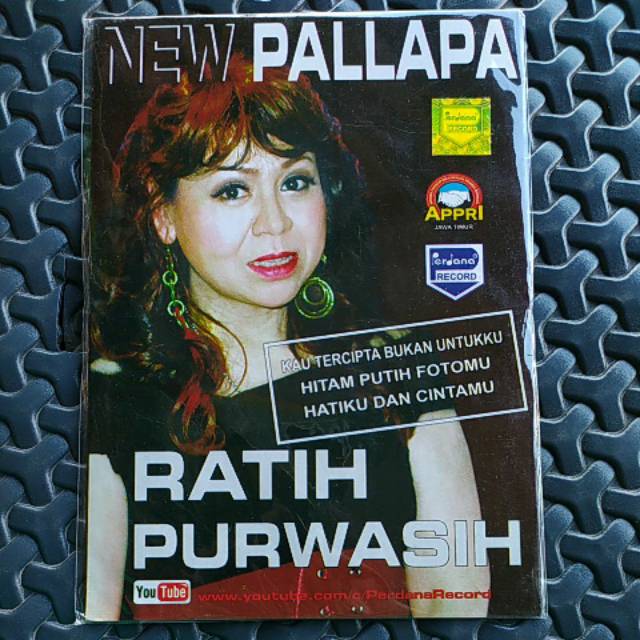 Jual KASET VCD DVD DANGDUT KOPLO RATIH PURWASIH NEW PALLAPA  Indonesia|Shopee Indonesia