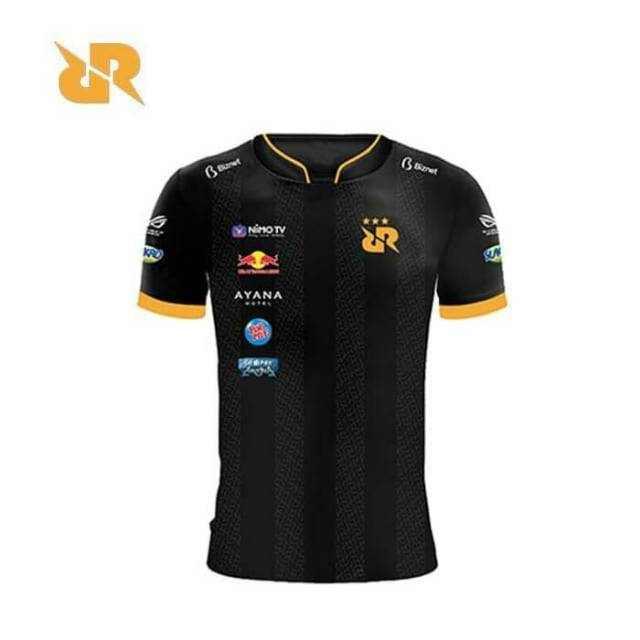 Sale Jersey RRQ Gaming 2019 Mobile Legends, AOV NO