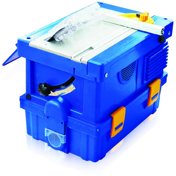 AnekaTool Mesin Gergaji Meja dengan Vacuum Portable Table Saw Shopee Indonesia