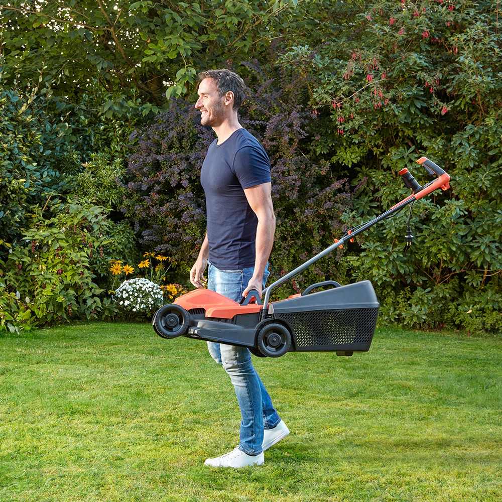 Jual Black+Decker Lawn Mower Mesin Potong Rumput String Trimmer 1200W 32Cm (Bemw451Bh-B1) | Shopee Indonesia