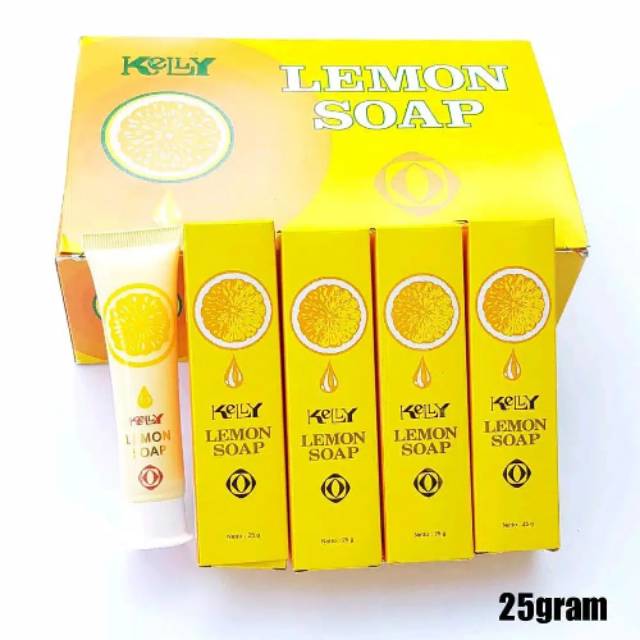 KELLY LEMON SOAP 25GRAM 75 GRAM| SABUN KELLY LEMON | Shopee Indonesia