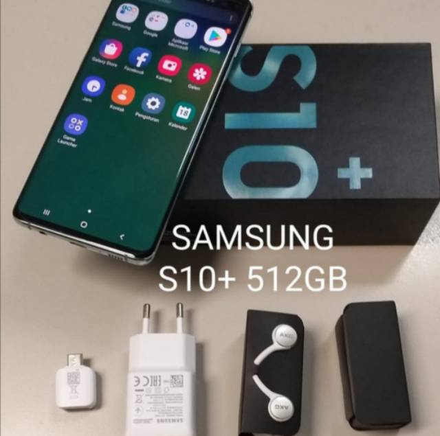 Jual Samsung S10 Plus 512Gb Sein Dual Sim | Shopee Indonesia