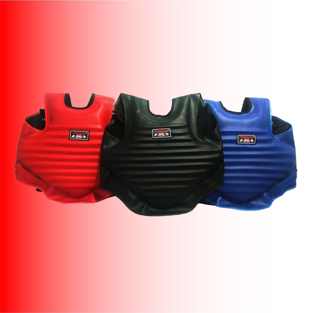 Jual body protector pencak silat/pelindung badan/body Pencak Silat/body