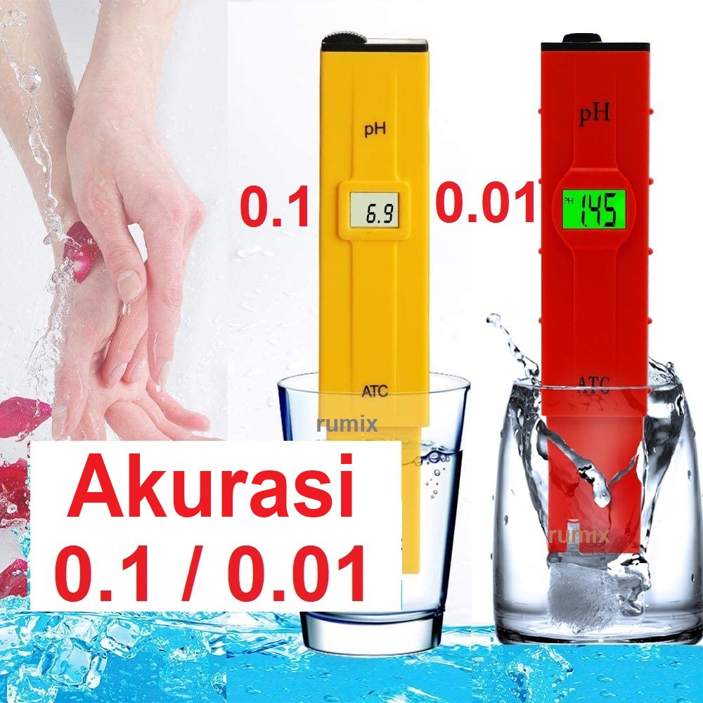 Jual pH Meter Digital Tester Alat Pengukur Keasaman Cairan Air