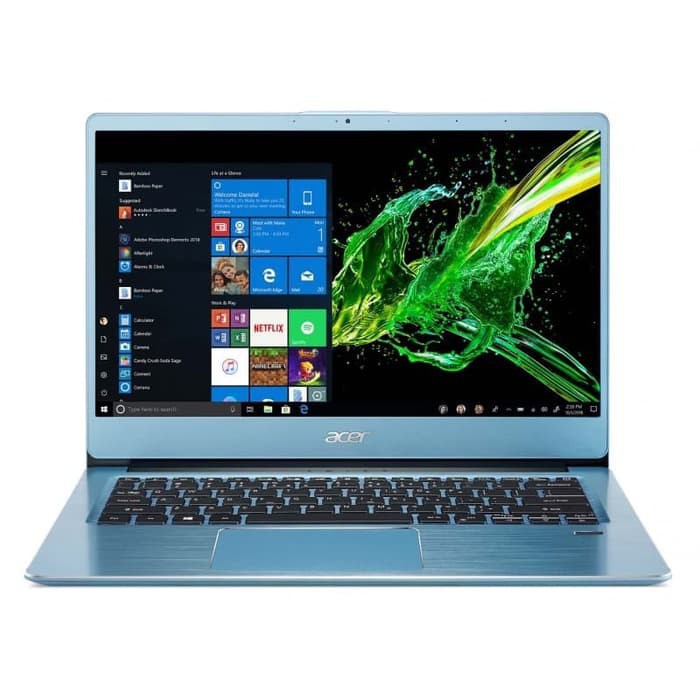 Jual Laptop Acer Swift 3 Sf314-41/Amd Ryzen 5 3500/4Gb/512Ssd/Vega 8/Ohs/14/Fhd/Blue | Shopee Indonesia