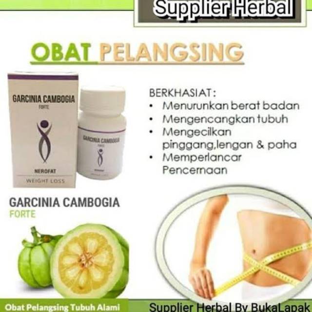 Garcinia 5000 asli suplemen pelangsing badan aman tanpa efek samping