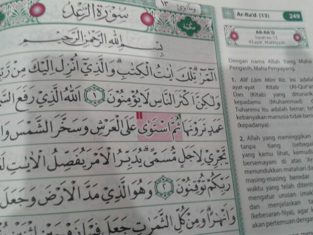 AL QUR&rsquo;AN DAN TERJEMAH WAQAF &amp; IBTIDA' A4 BESAR | Shopee Indonesia