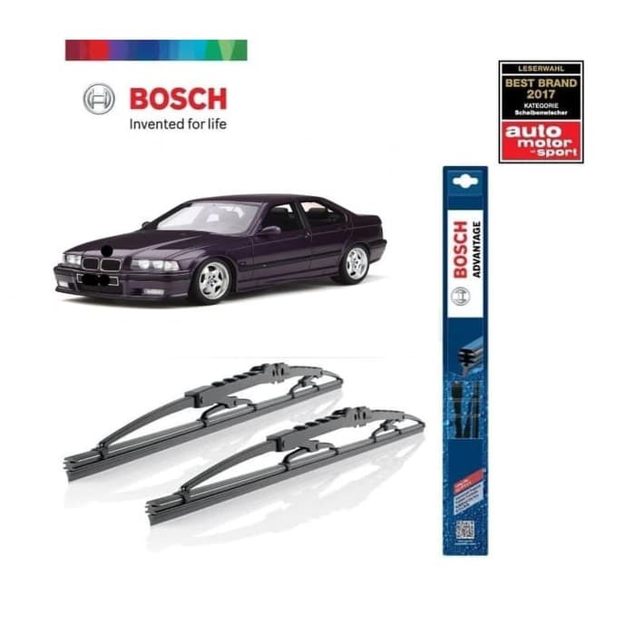 Jual BMW E36 Wiper Bosch sapu kaca mobil advantage ORIGINAL Shopee