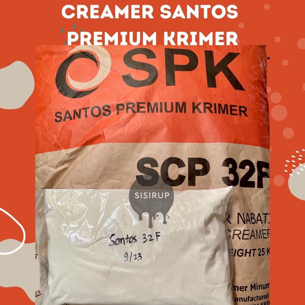 Jual SANTOS KRIMER 32F / Krimer Santos Premium / Creamer / Non Dairy
