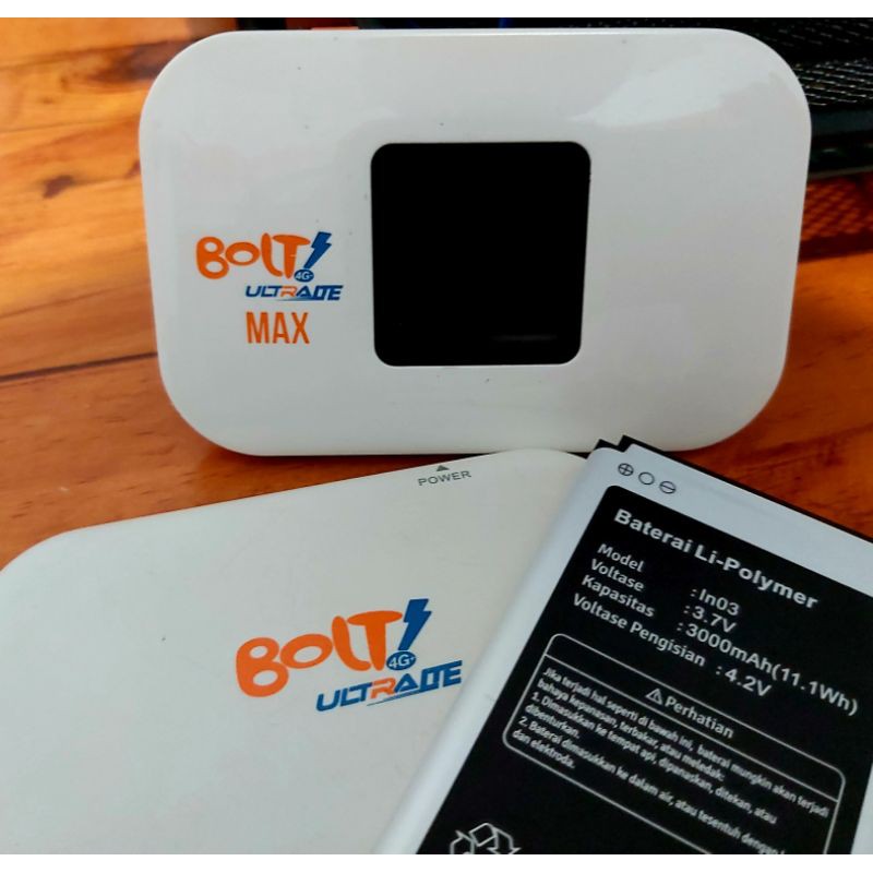 Jual MiFi Modem WiFi Bolt 4G UltraLTE Aquila Max Shopee Indonesia