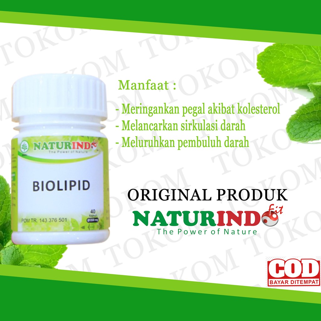Obat Kolesterol Paling Ampuh | Obat Kebas Kesemutan kaki tangan | Obat  Leher Kaku | Biolopid | Shopee Indonesia
