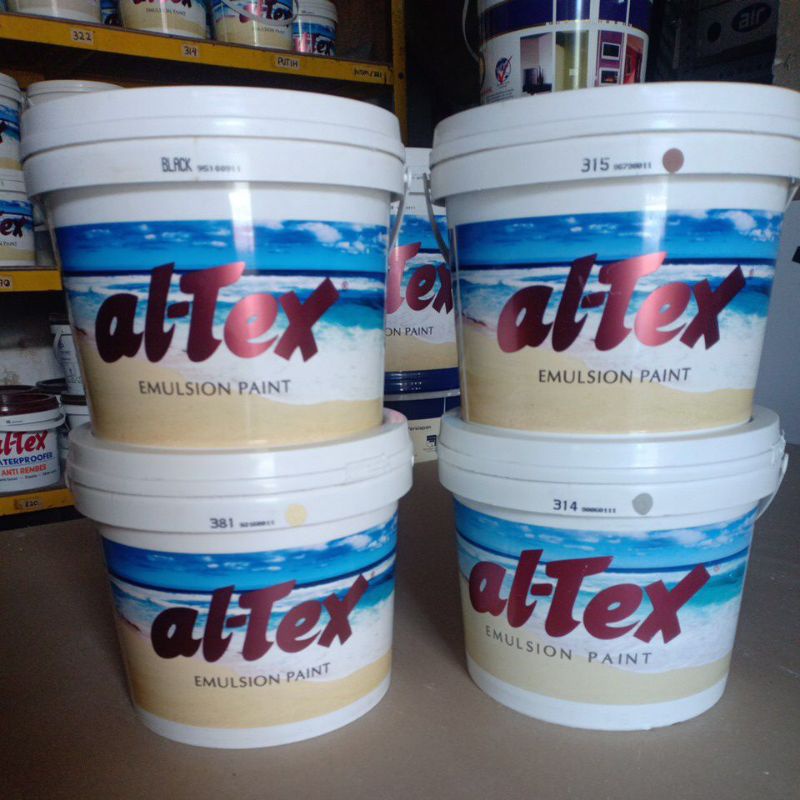 Jual CAT TEMBOK ALTEX EMULSION PAINT INTERIOR 5 kg Shopee Indonesia
