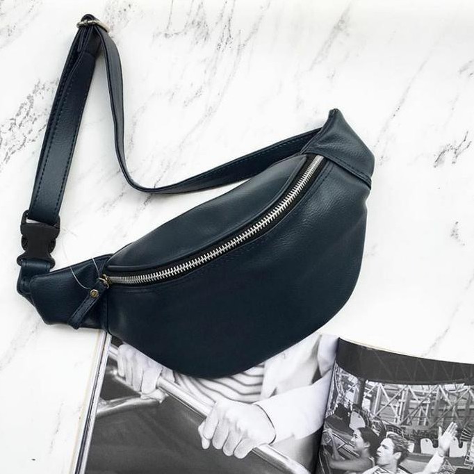 NR TAS WAISTBAG WANITA H&M BASIC WAIST BAG Shopee Indonesia