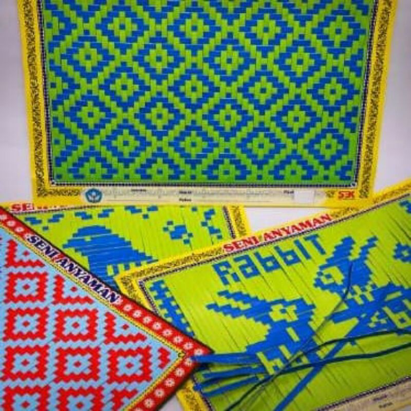 Anyaman kertas duplek | Shopee Indonesia