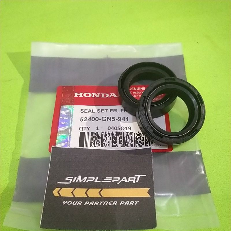 Jual Seal shock depan grand seal shock Supra Supra fit Supra x 125