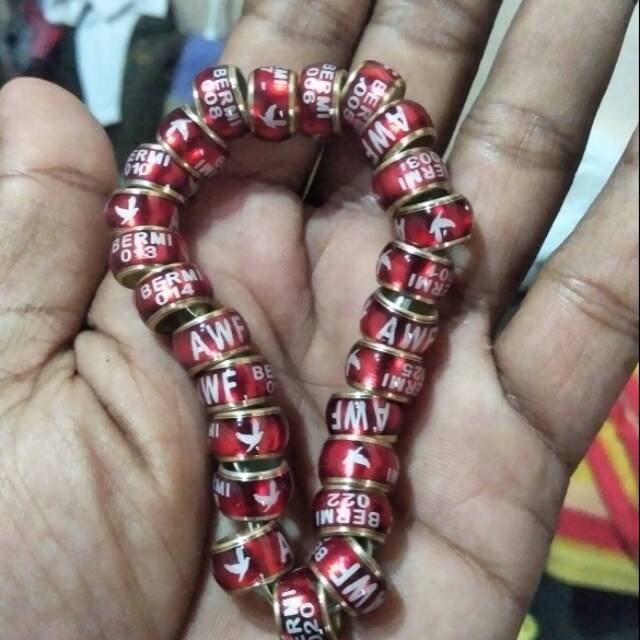 Jual Ring Merpati Murah Mewah, Bisa Pesan Nama. Harga/25Biji | Shopee Indonesia