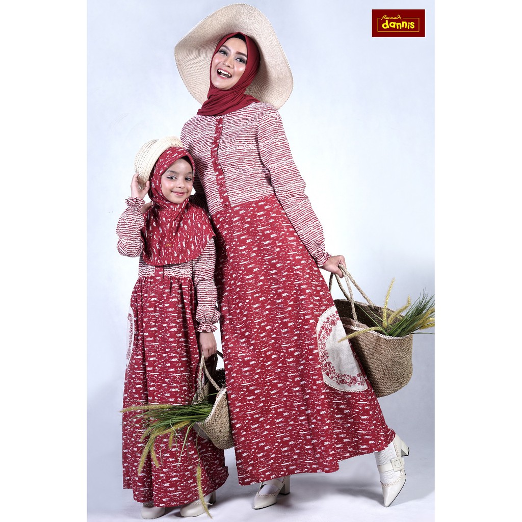 Paling Inspiratif Gamis Dannis Remaja Terbaru Angela T. Graff