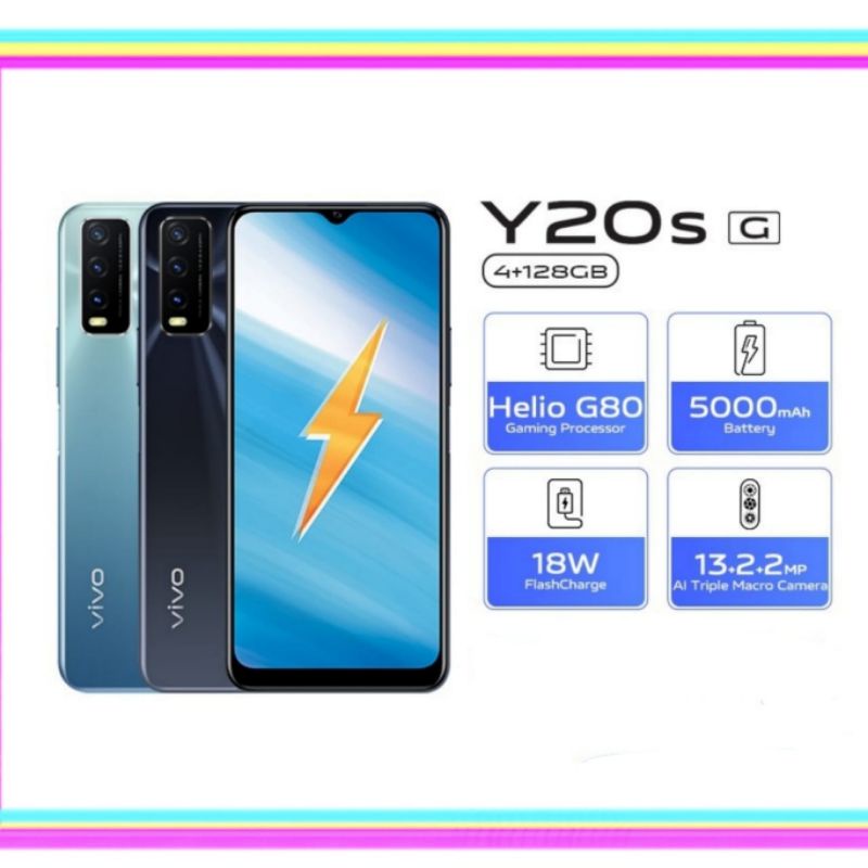 Vivo Y20s 8 128 Y20s G 4 128 New Garansi Resmi Vivo Shopee Indonesia