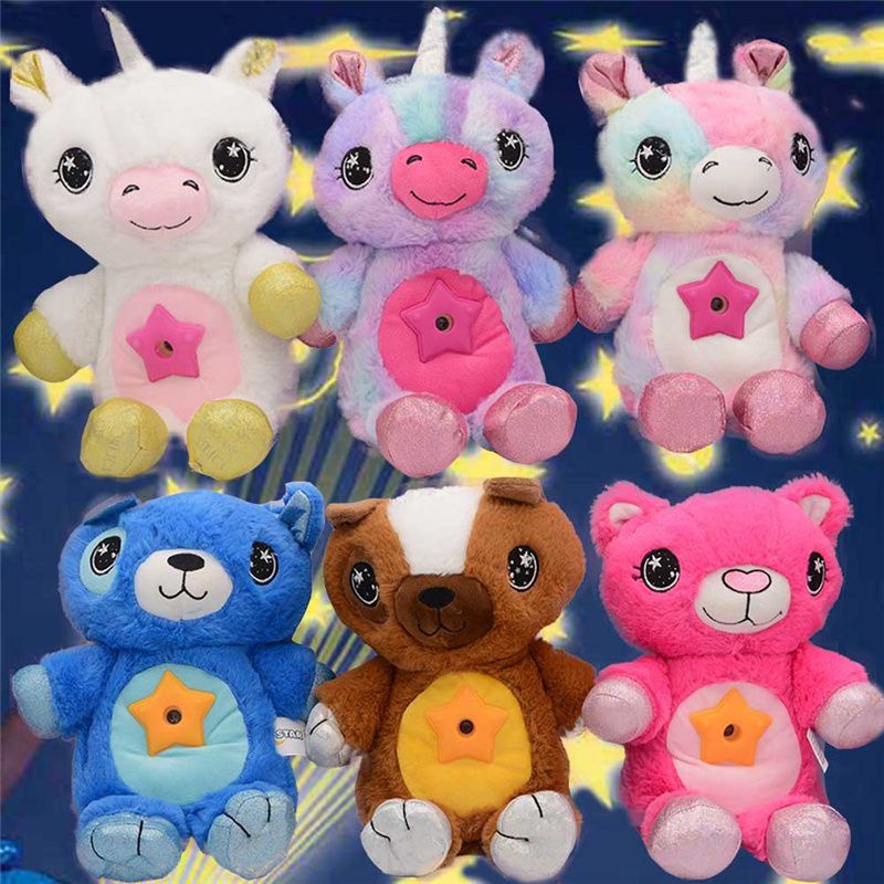 Jual Star Belly Dream Lites Plush Starry Stuffed Animal Projector Lamp Toy Dream Doll Indonesia|Shopee Indonesia