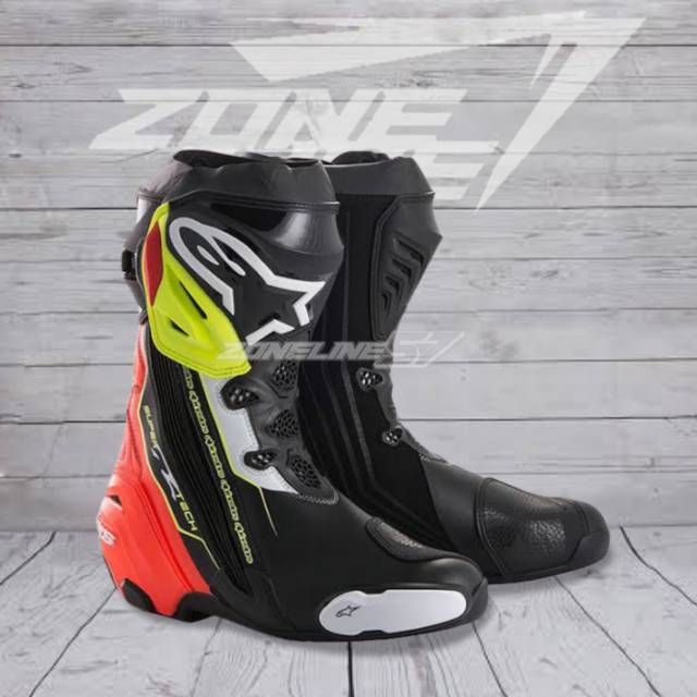 Jual Sepatu Alpinestars Supertech R Boots Racing Balap Motor Roadrace Alpinestar Original Racing | Shopee Indonesia