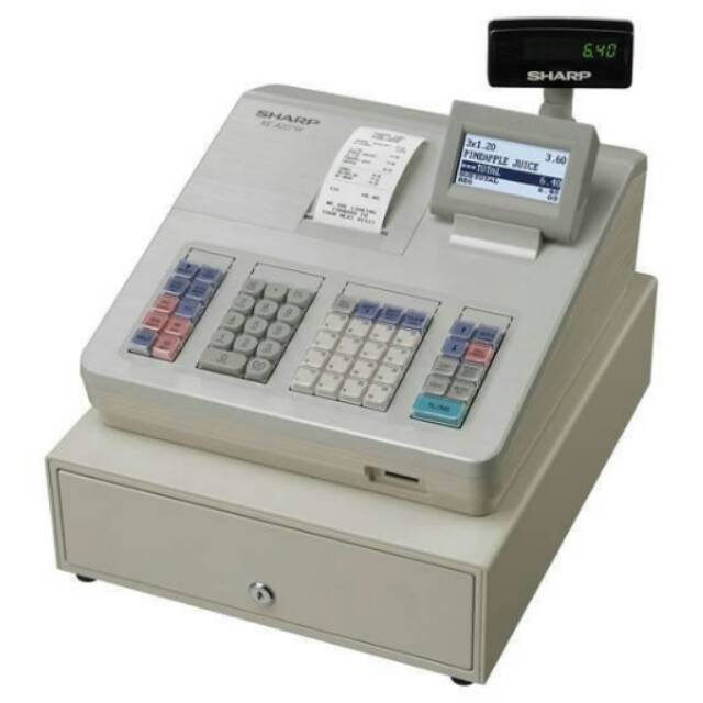 SHARP XEA207 Mesin Kasir / Cash Register Best Product & High Quality ORIGINAL GARANSI