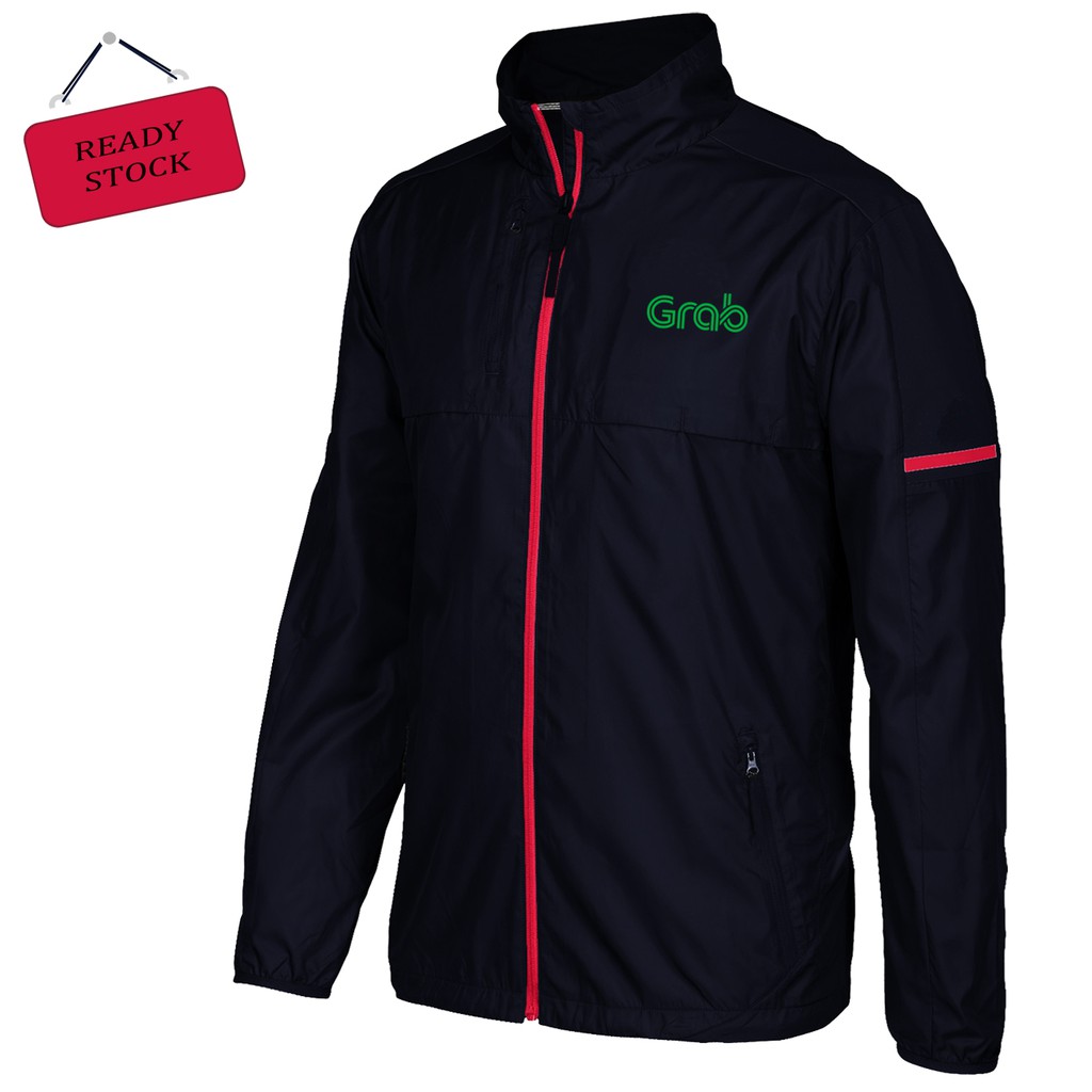 Jaket Grab Shopee