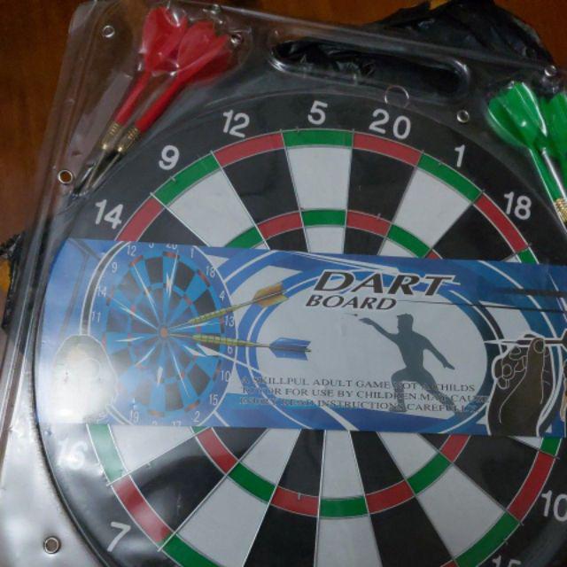 PAPAN DART / DART GAME UKURAN KECIL 12" Shopee Indonesia