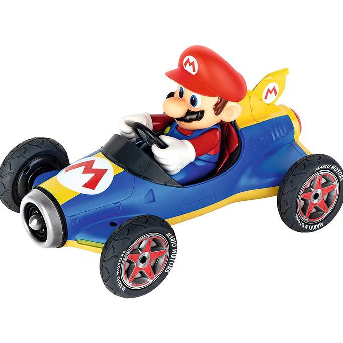 Jual Carrera Rc Mario Kart Luigi Mach 8 2.4 Ghz Rc Car Mobil Remote - Mario Championshup | Shopee Indonesia