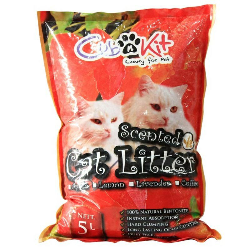 Jual Pasir wangi gumpal cub n kit 5l / cat litter cubnkit 5l / pasir