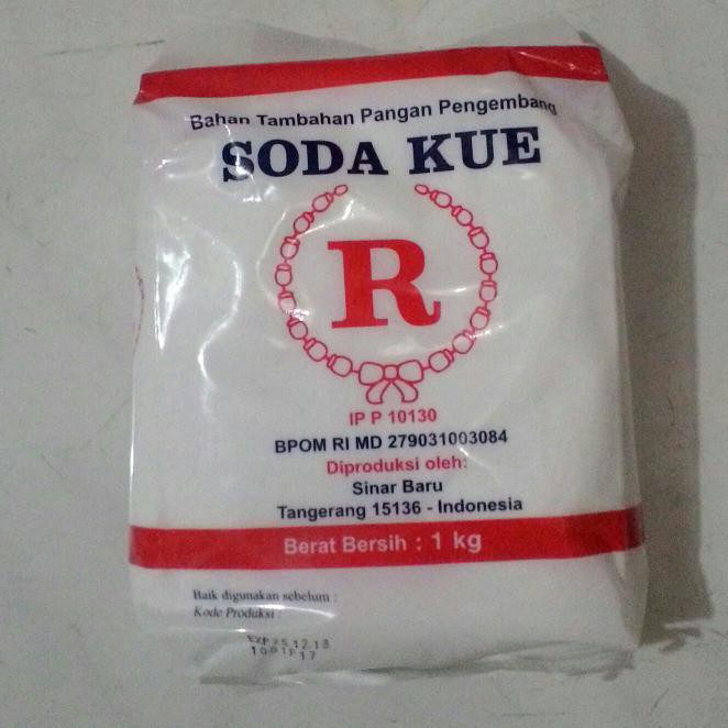 Takaran Soda Kue Untuk 1 Kg Tepung Berbagai Kue