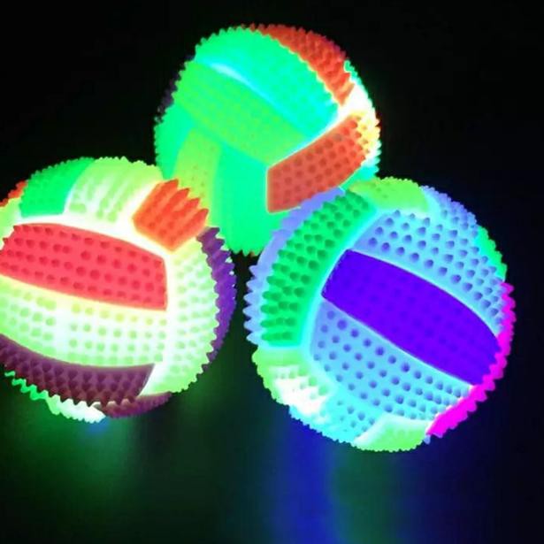 Jual Zwr Mainan Anak Bola Duri Bekel Mantul Karet Nyala Rubber Toy Ball Terbaru | Shopee Indonesia