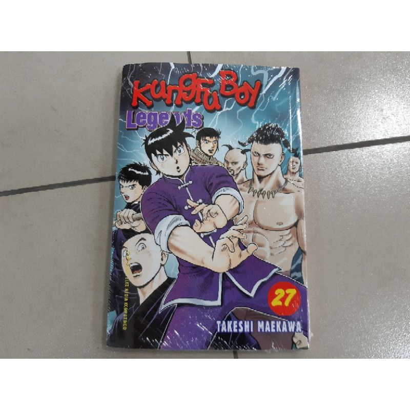 Komik Kungfu Boy Legends 27 Shopee Indonesia