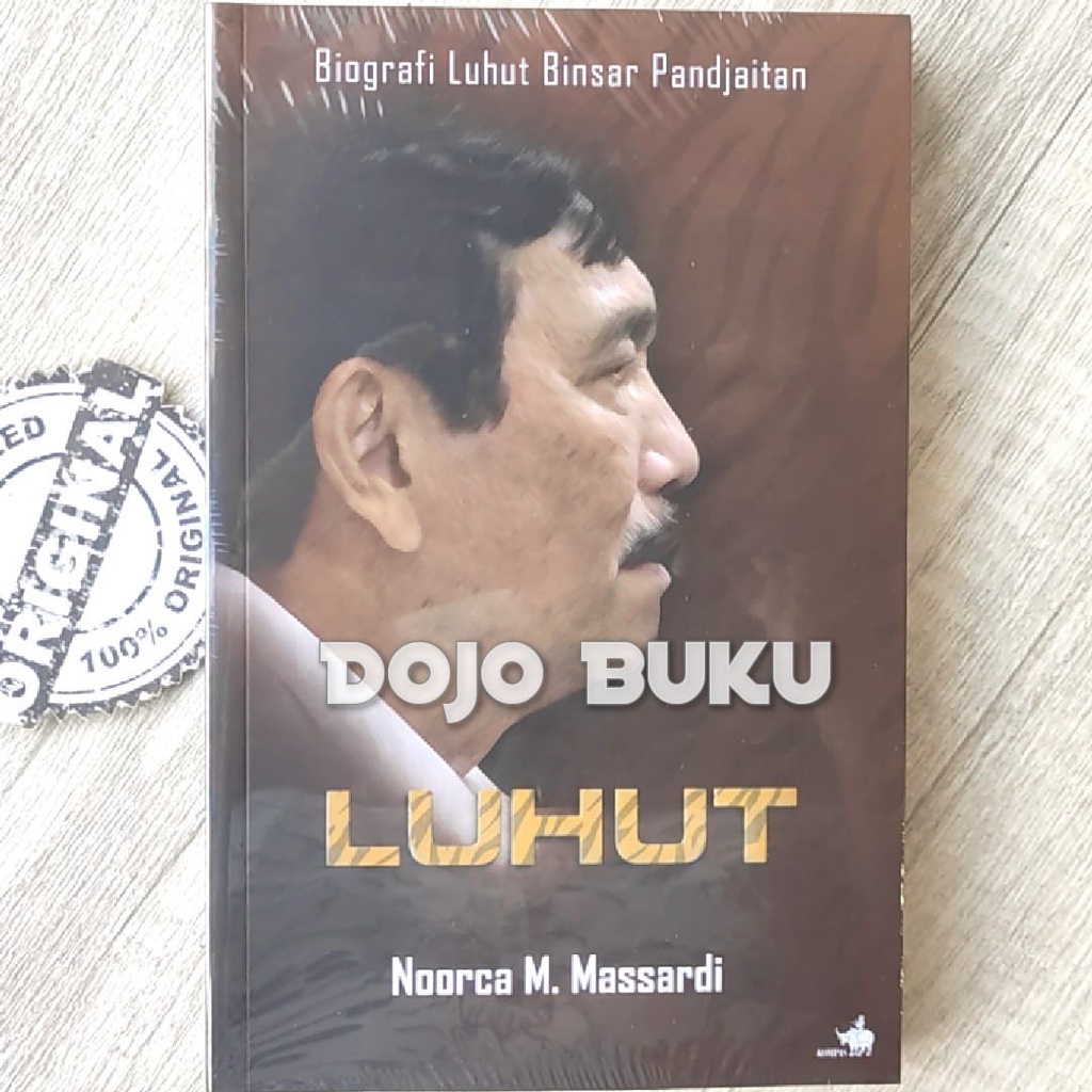 Jual Buku Biografi Luhut Binsar Pandjaitan Luhut by Noorca M