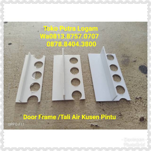 Jual Door Frame tali air kusen pintu 5mm panjang 2.2 meter 100btg  Indonesia|Shopee Indonesia