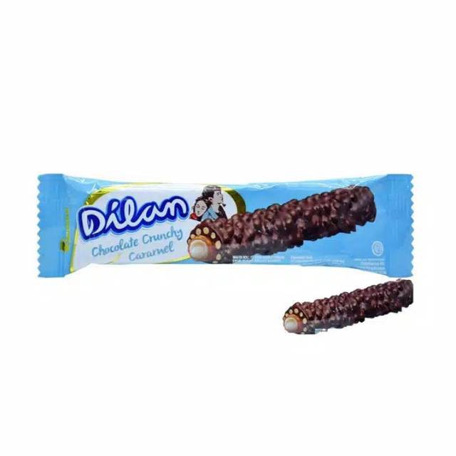 Jual Dilan Chocolate Crunchy Caramel 1 Pcs / Coklat Dilan / Cokelat | Shopee Indonesia